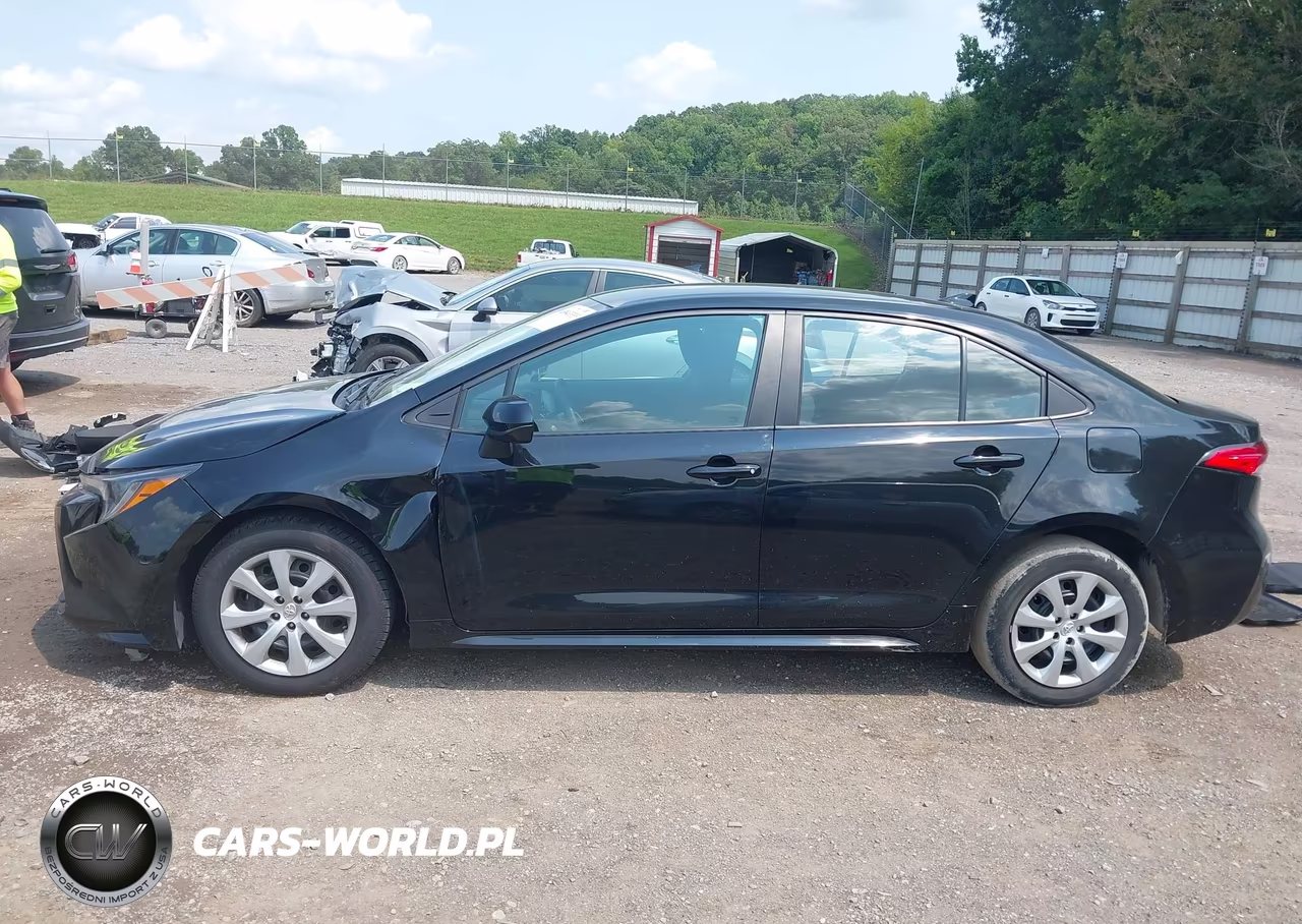 2024 Toyota Corolla Le VIN:5YFB4MDE4RP126746 - 14