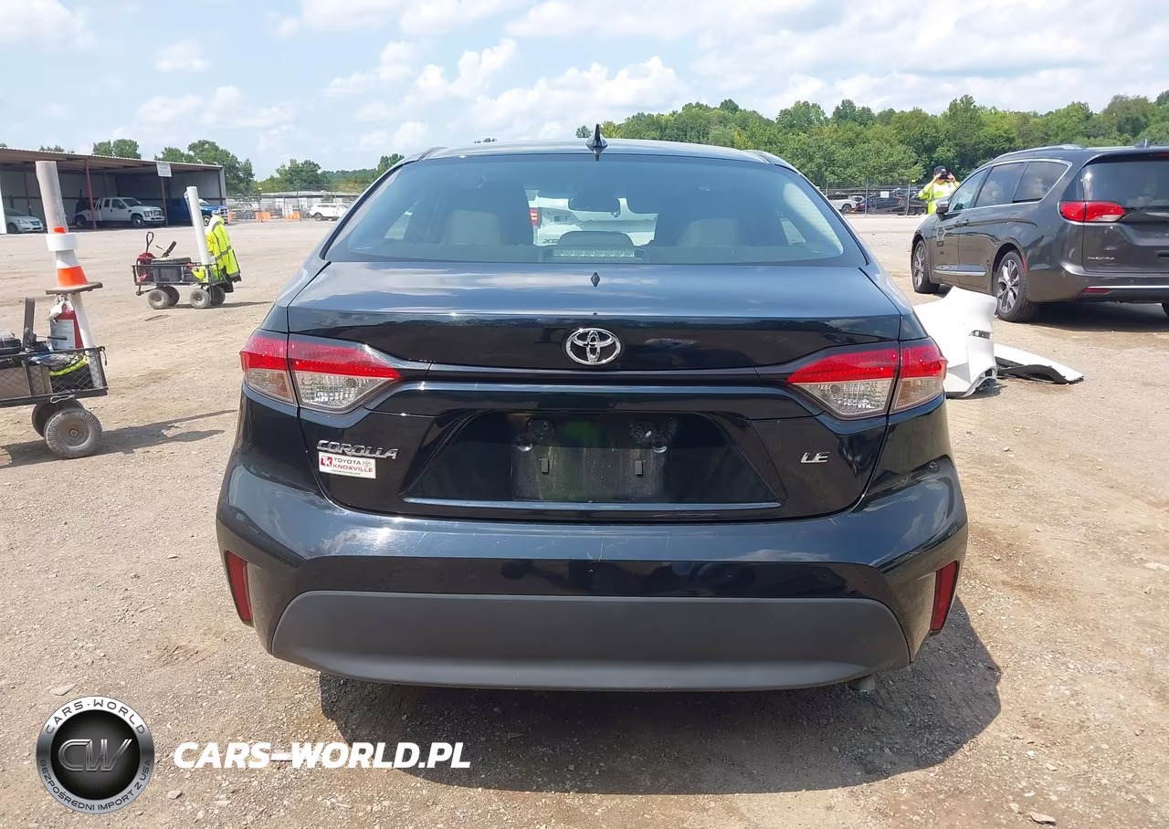 2024 Toyota Corolla Le VIN:5YFB4MDE4RP126746 - 16