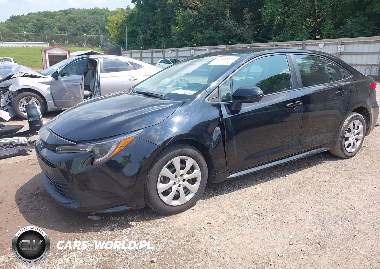2024 Toyota Corolla Le VIN:5YFB4MDE4RP126746 - 2