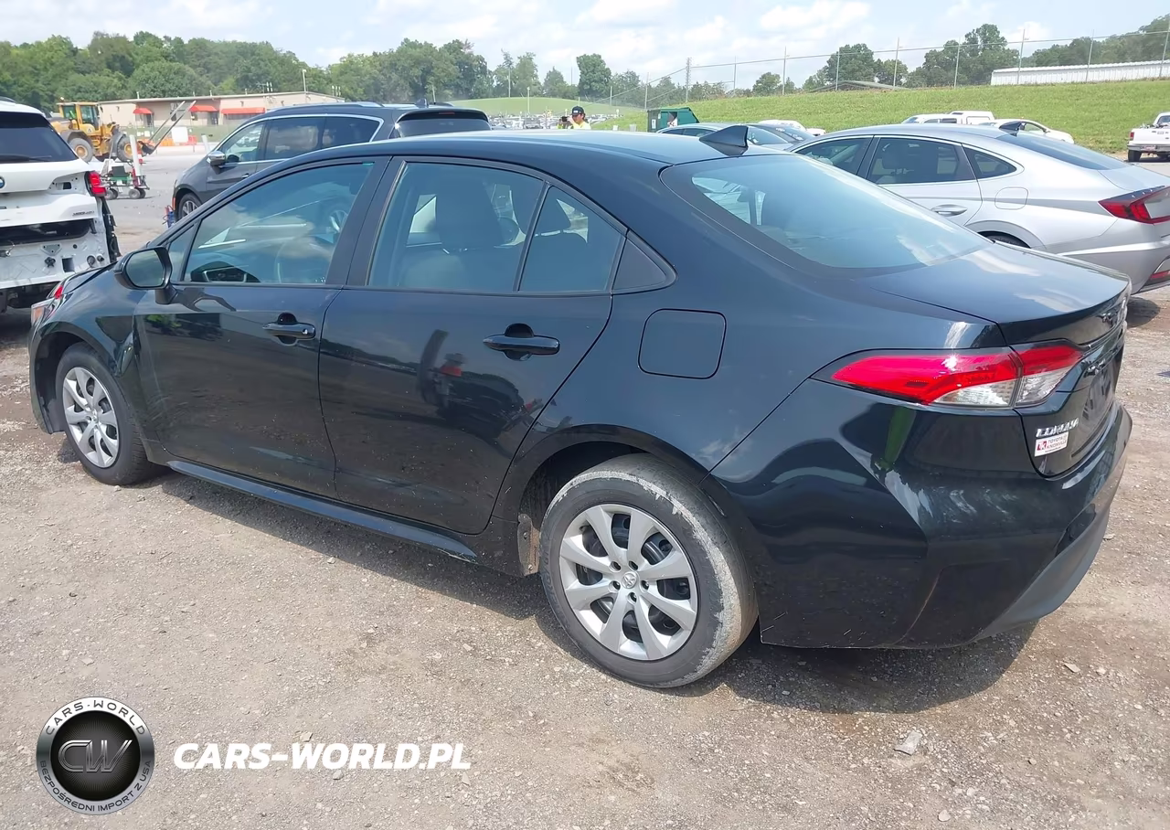 2024 Toyota Corolla Le VIN:5YFB4MDE4RP126746 - 3