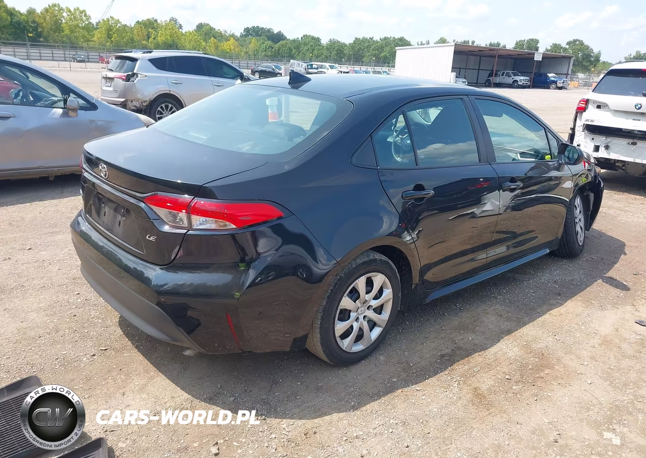 2024 Toyota Corolla Le VIN:5YFB4MDE4RP126746 - 4