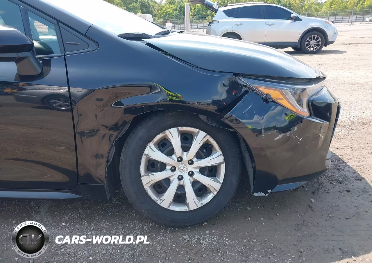 2024 Toyota Corolla Le VIN:5YFB4MDE4RP126746 - 6