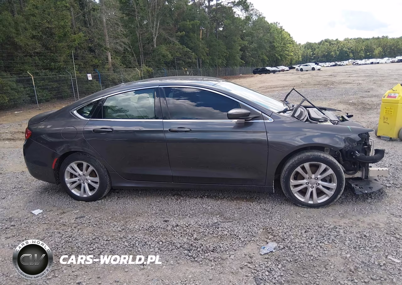 2016 Chrysler 200 Limited VIN:1C3CCCAB1GN106805 - 14