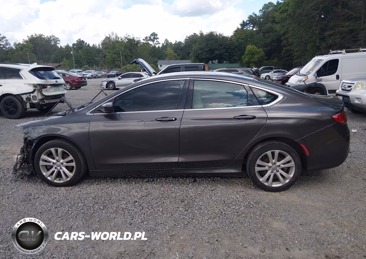 2016 Chrysler 200 Limited VIN:1C3CCCAB1GN106805 - 15