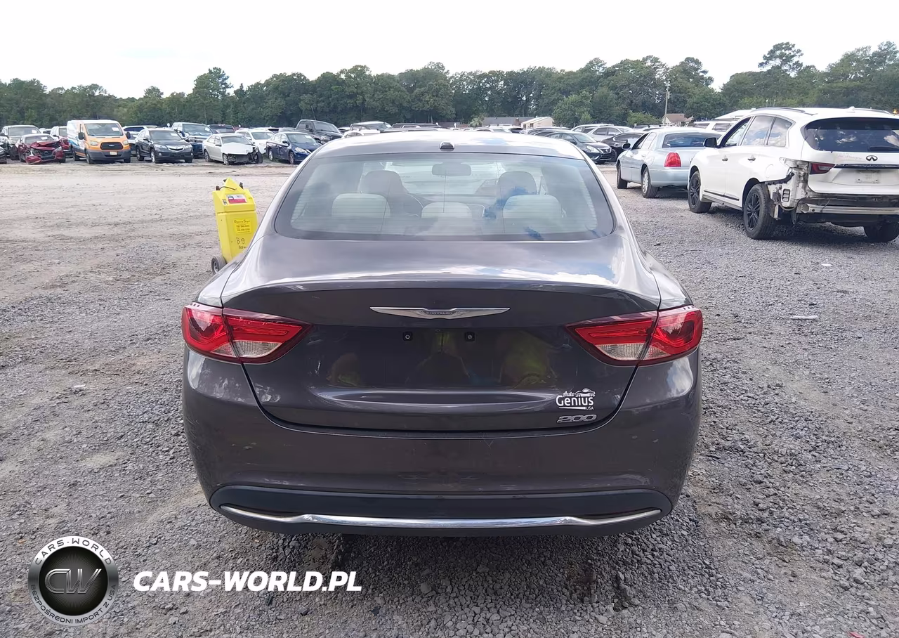 2016 Chrysler 200 Limited VIN:1C3CCCAB1GN106805 - 17
