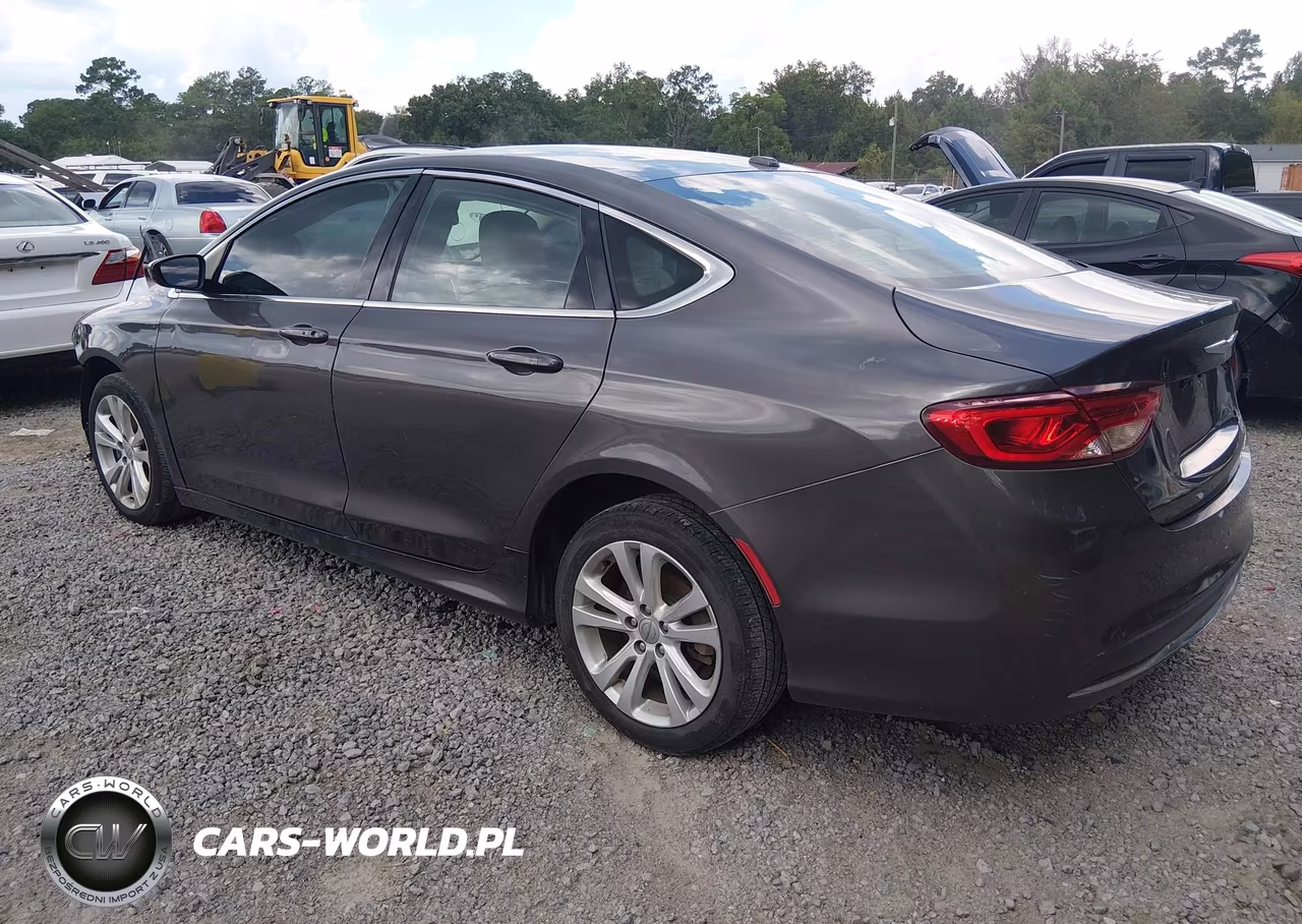 2016 Chrysler 200 Limited VIN:1C3CCCAB1GN106805 - 3