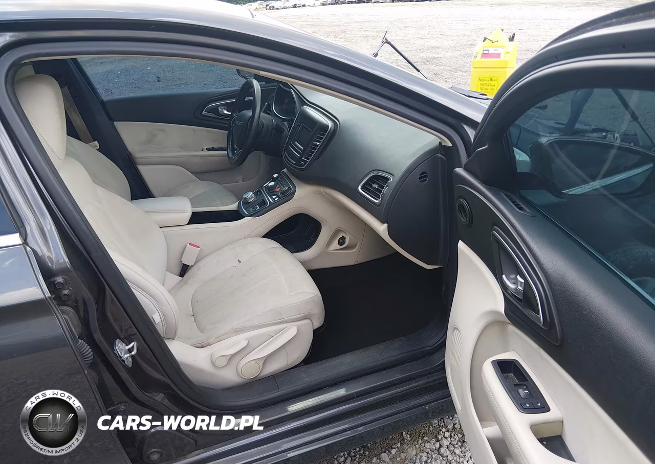 2016 Chrysler 200 Limited VIN:1C3CCCAB1GN106805 - 5