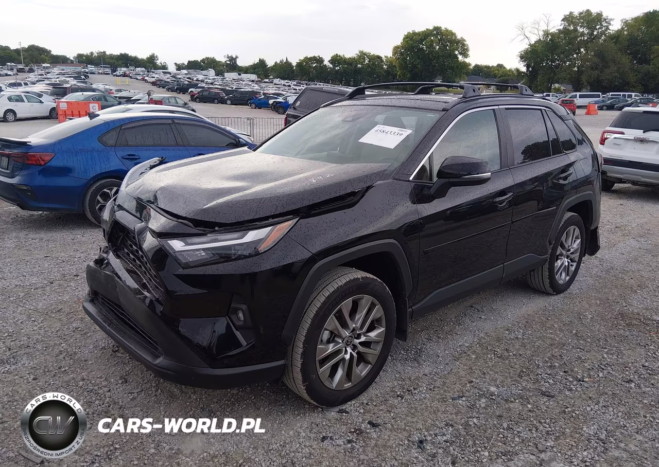2023 Toyota Rav4 Xle Premium VIN:2T3A1RFV1PW388225 - 2