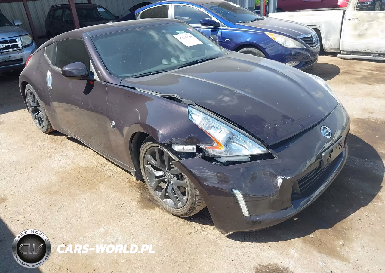 2017 Nissan 370Z Touring