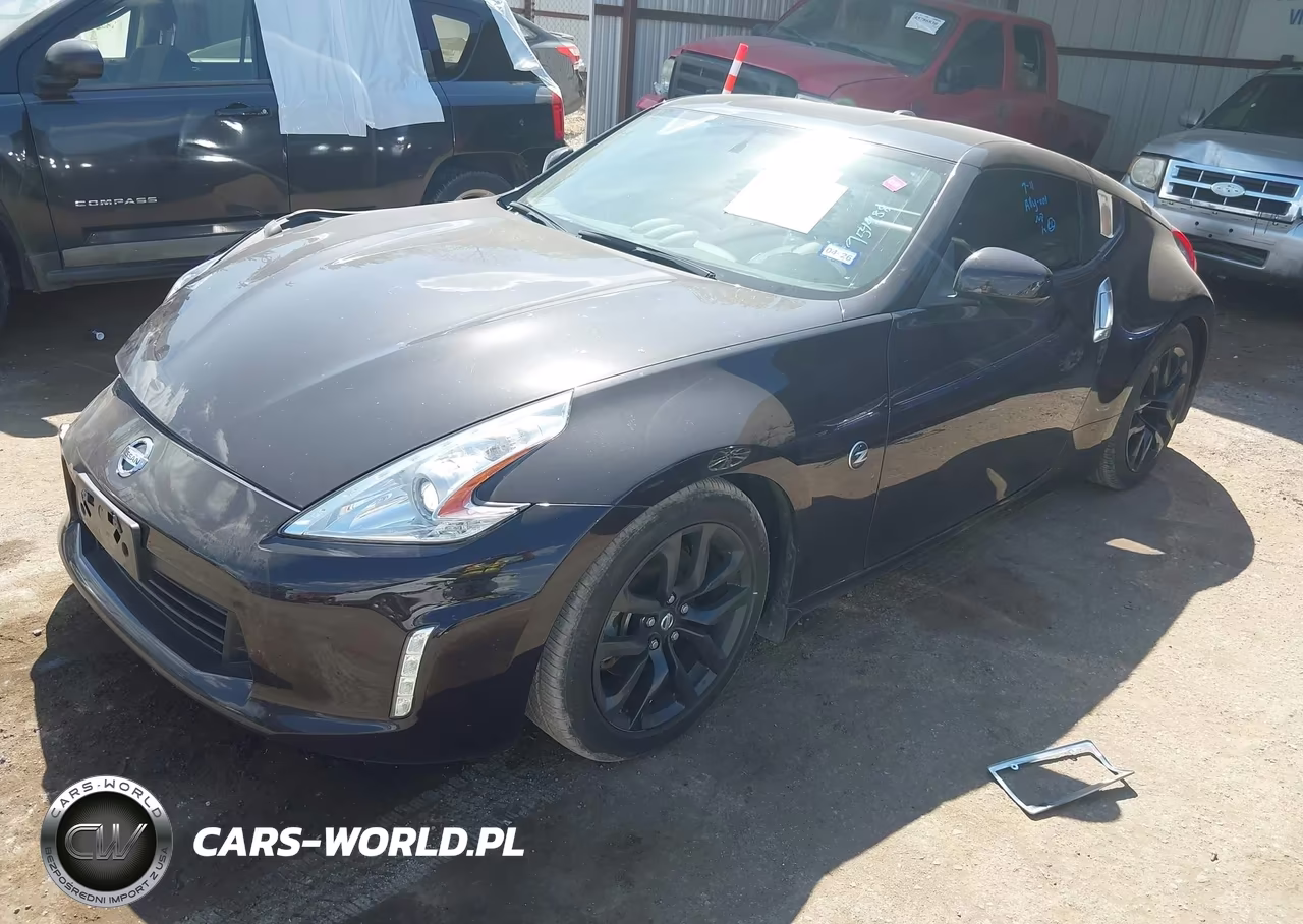 2017 Nissan 370Z Touring VIN:JN1AZ4EH3HM954488 - 2