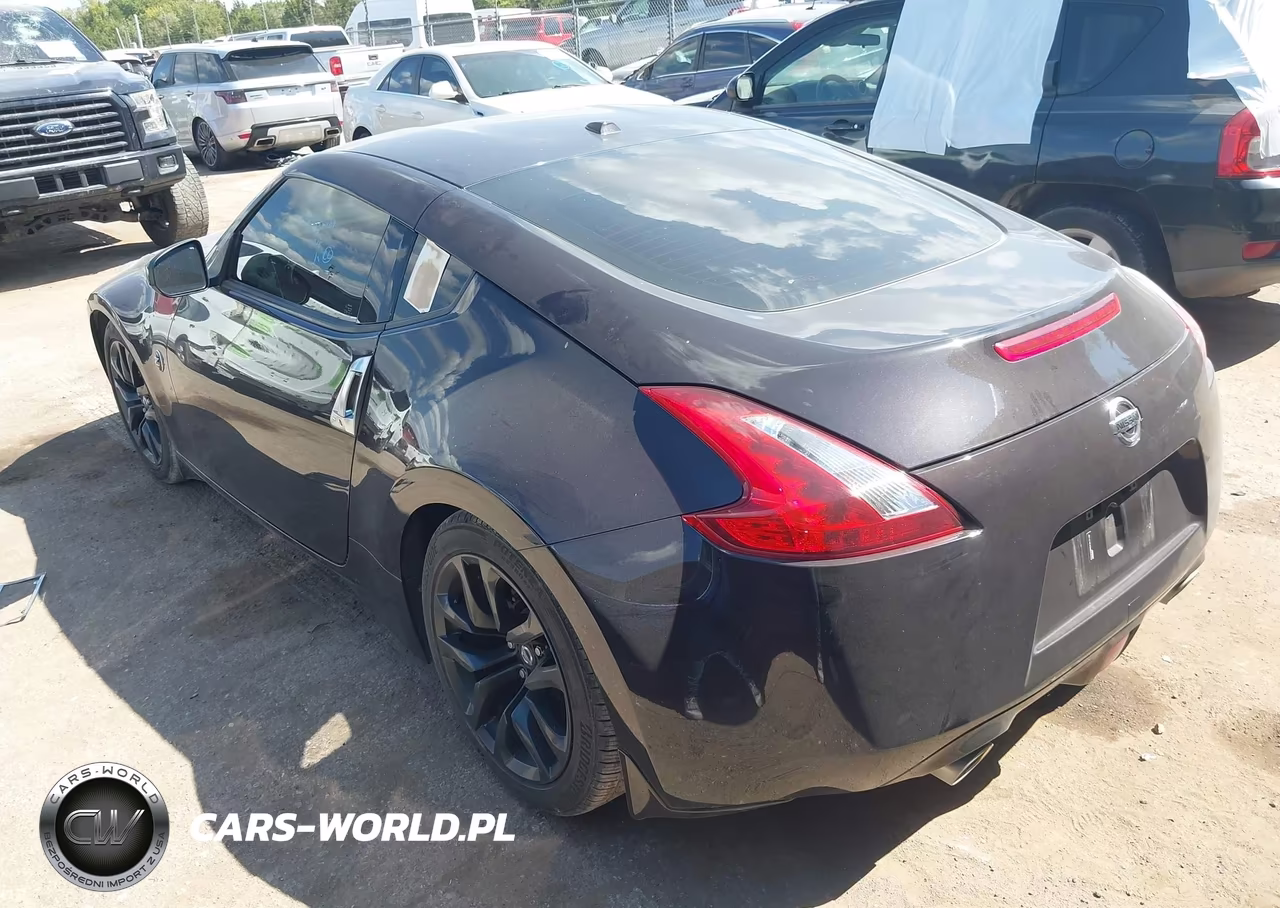 2017 Nissan 370Z Touring VIN:JN1AZ4EH3HM954488 - 3