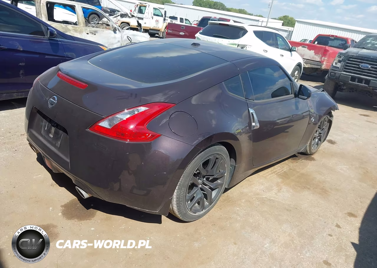 2017 Nissan 370Z Touring VIN:JN1AZ4EH3HM954488 - 4