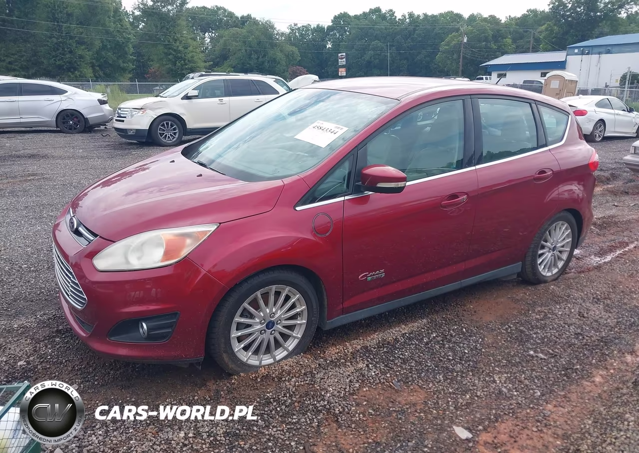 2014 Ford C-Max Energi Sel VIN:1FADP5CU2EL520771 - 2