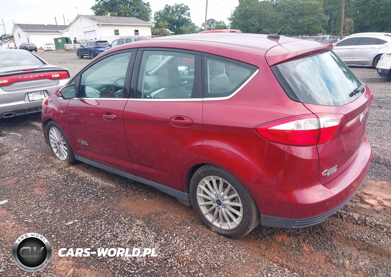 2014 Ford C-Max Energi Sel VIN:1FADP5CU2EL520771 - 3