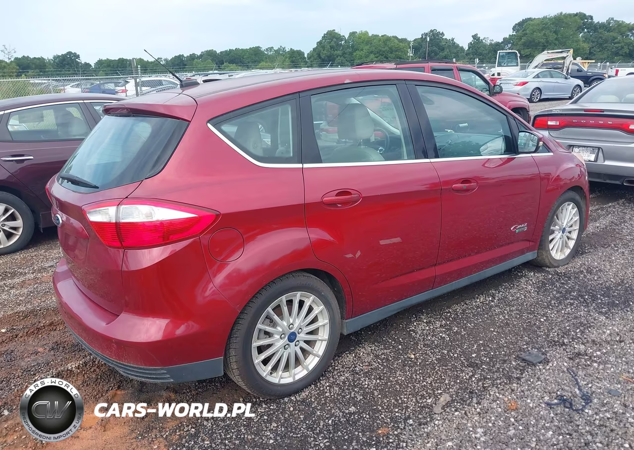 2014 Ford C-Max Energi Sel VIN:1FADP5CU2EL520771 - 4