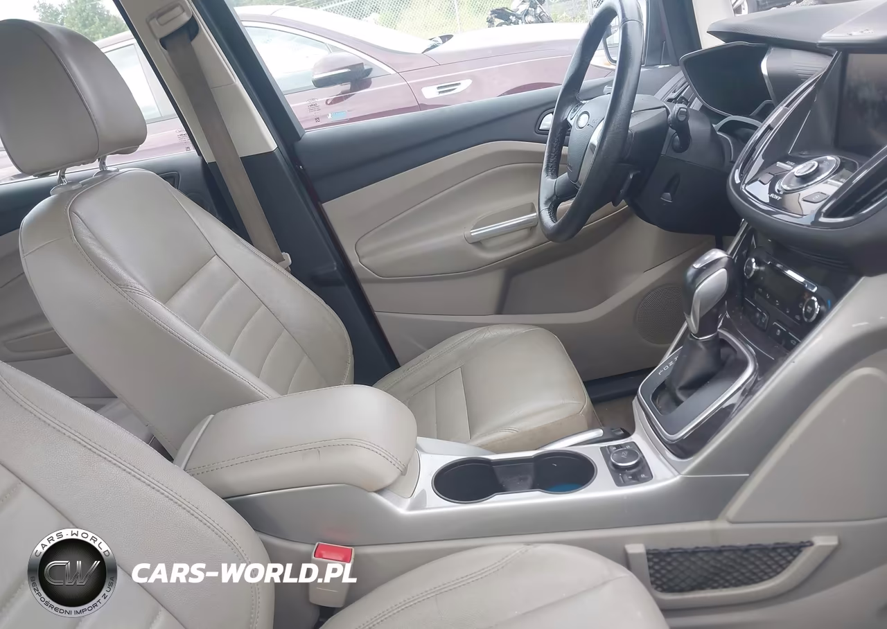 2014 Ford C-Max Energi Sel VIN:1FADP5CU2EL520771 - 5