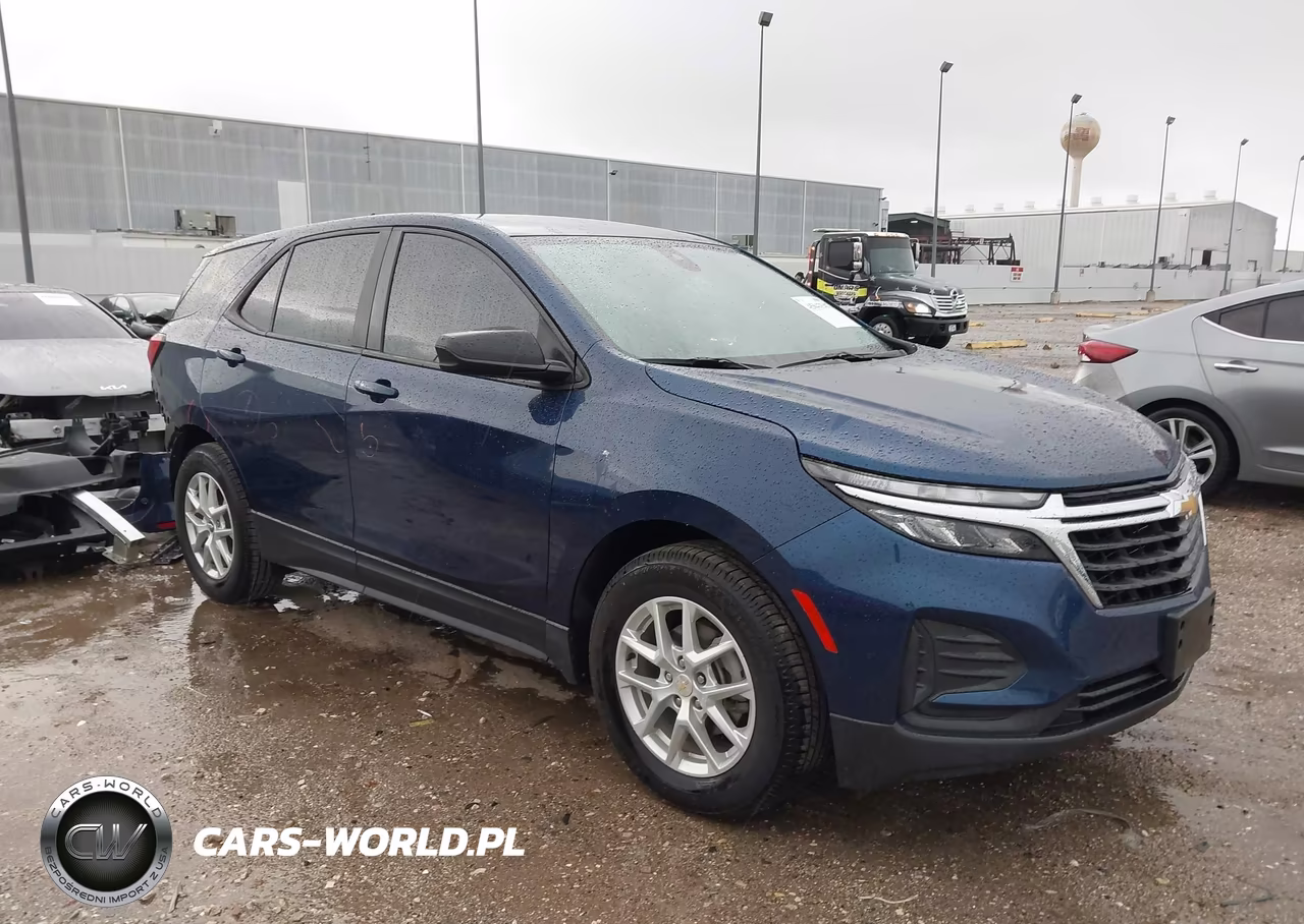 2022 Chevrolet Equinox Fwd Ls