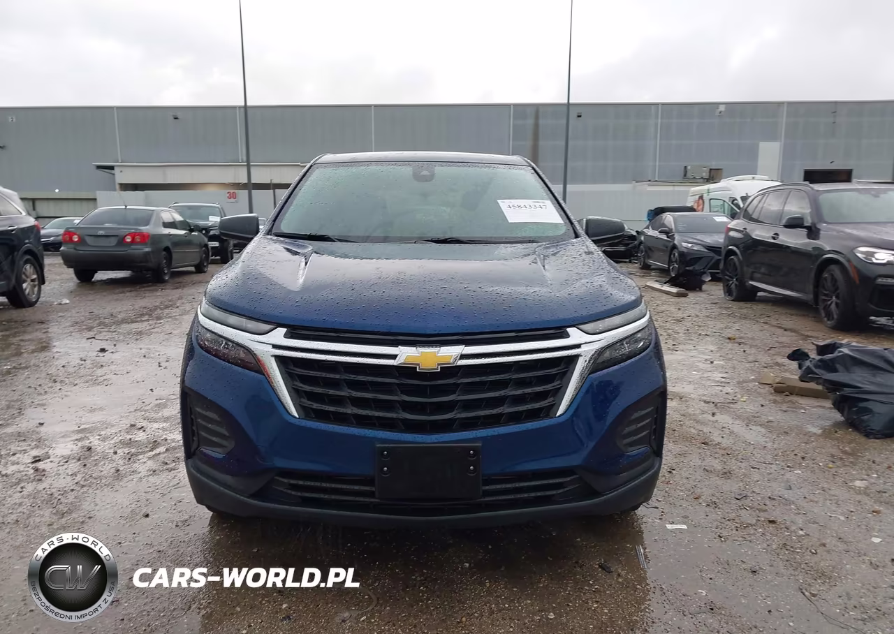 2022 Chevrolet Equinox Fwd Ls VIN:3GNAXHEV8NS245462 - 13