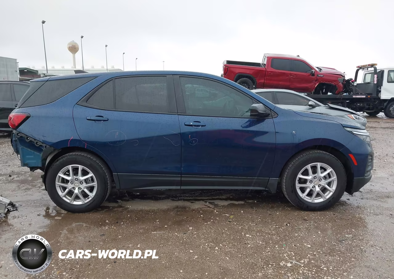 2022 Chevrolet Equinox Fwd Ls VIN:3GNAXHEV8NS245462 - 14