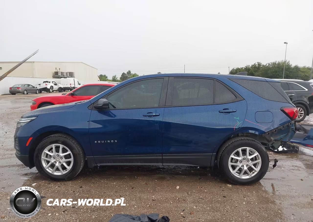 2022 Chevrolet Equinox Fwd Ls VIN:3GNAXHEV8NS245462 - 15