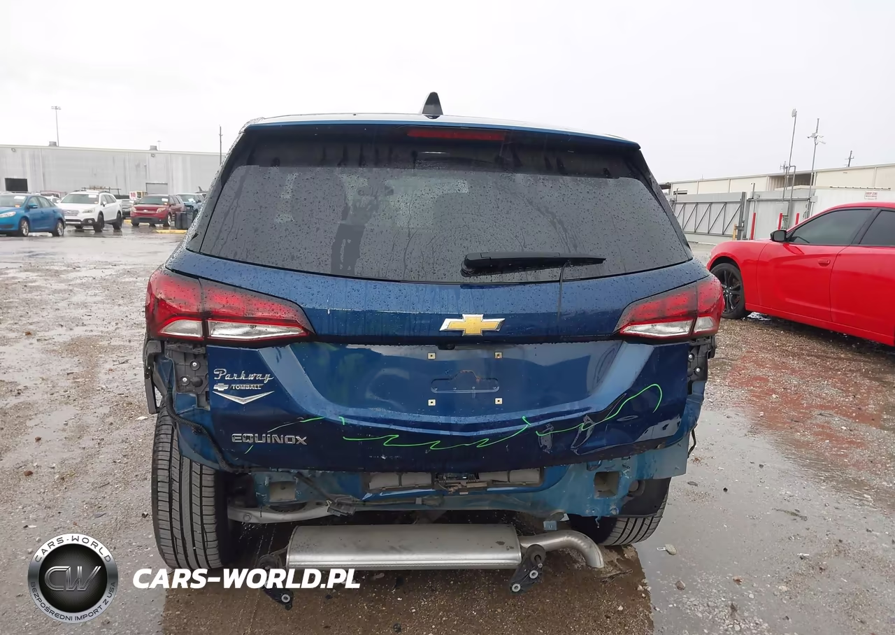 2022 Chevrolet Equinox Fwd Ls VIN:3GNAXHEV8NS245462 - 17
