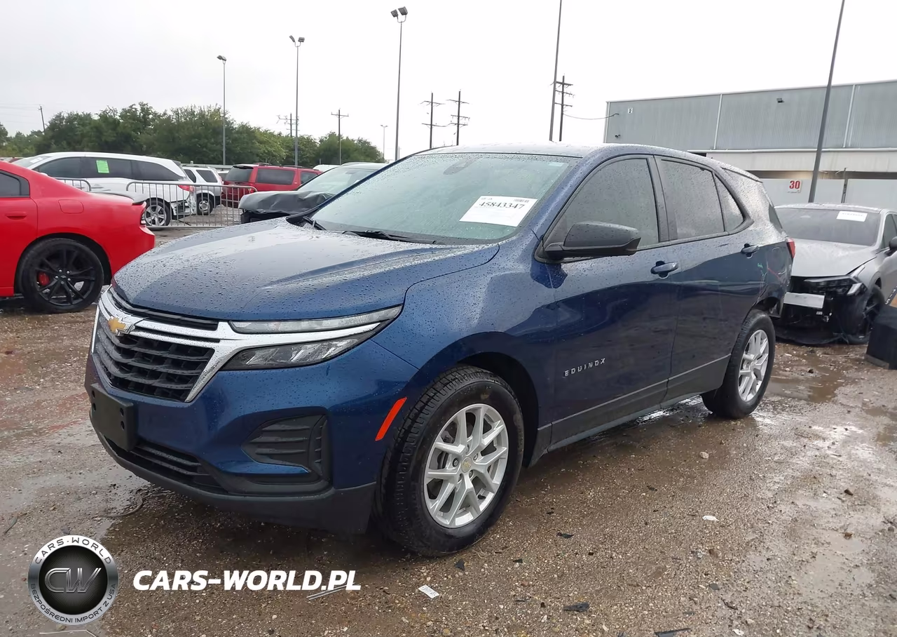 2022 Chevrolet Equinox Fwd Ls VIN:3GNAXHEV8NS245462 - 2
