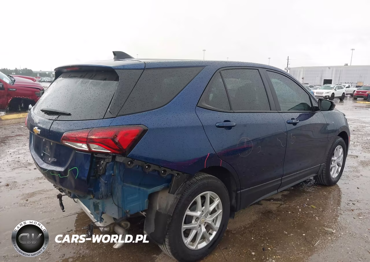 2022 Chevrolet Equinox Fwd Ls VIN:3GNAXHEV8NS245462 - 4