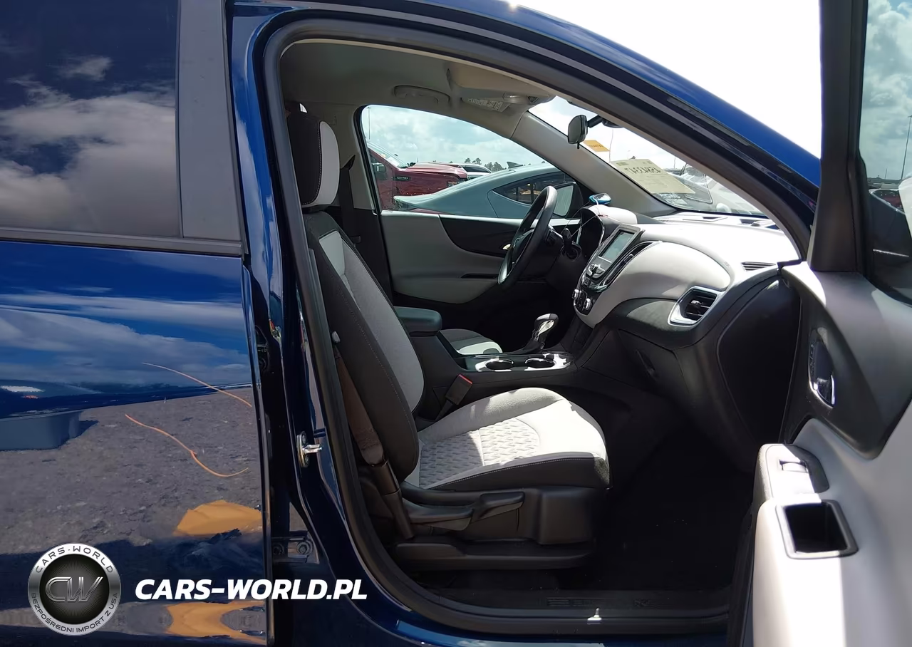 2022 Chevrolet Equinox Fwd Ls VIN:3GNAXHEV8NS245462 - 5