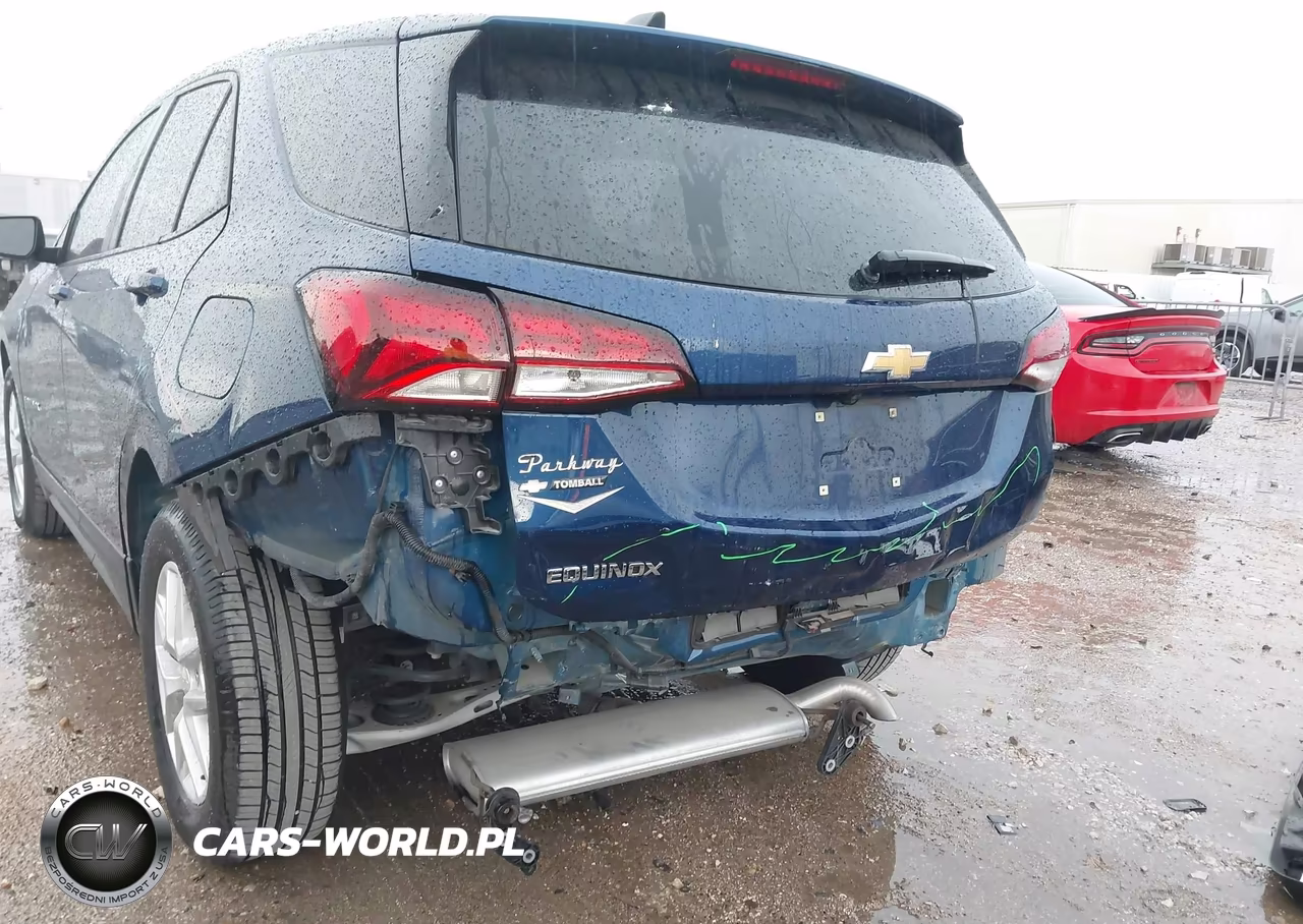 2022 Chevrolet Equinox Fwd Ls VIN:3GNAXHEV8NS245462 - 6
