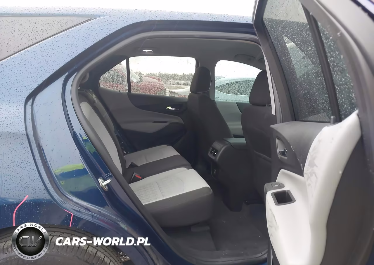 2022 Chevrolet Equinox Fwd Ls VIN:3GNAXHEV8NS245462 - 8