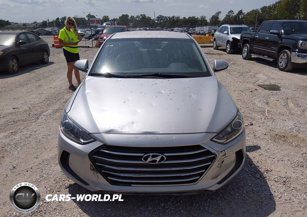 2018 Hyundai Elantra Sel VIN:5NPD84LF2JH400566 - 13