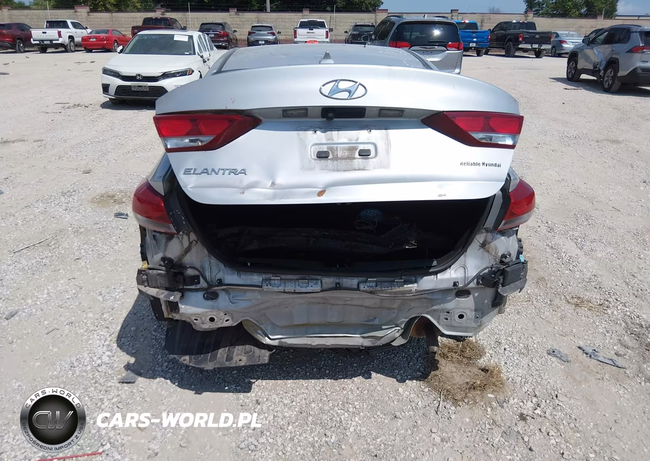 2018 Hyundai Elantra Sel VIN:5NPD84LF2JH400566 - 6