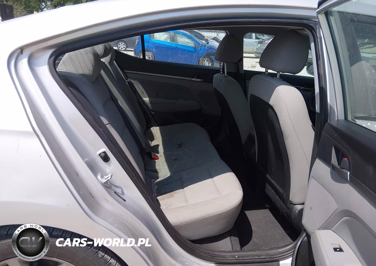 2018 Hyundai Elantra Sel VIN:5NPD84LF2JH400566 - 8