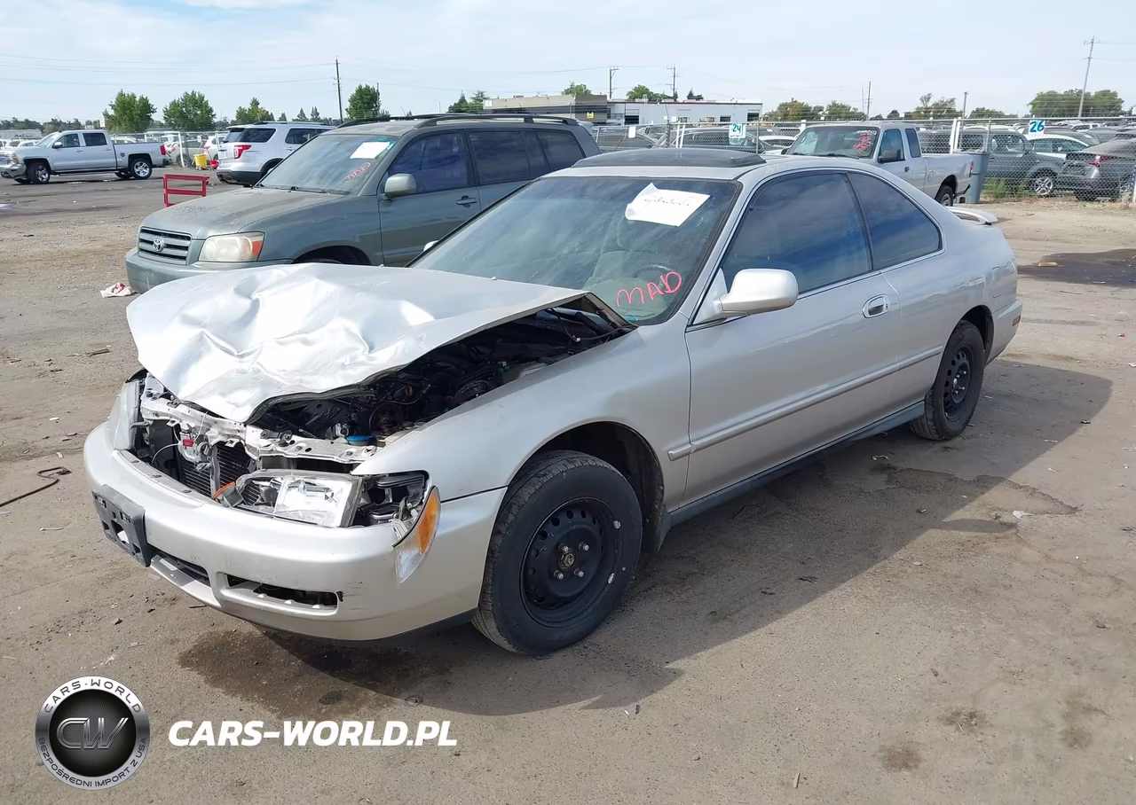 1996 Honda Accord Ex-Ex-R VIN:1HGCD7158TA019481 - 2