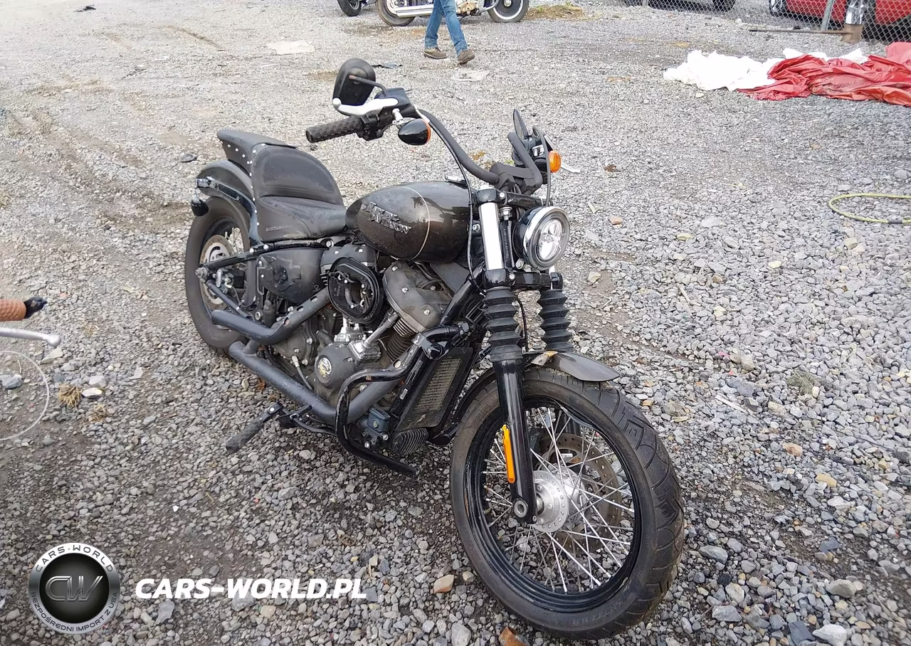 2020 Harley-Davidson Fxbb