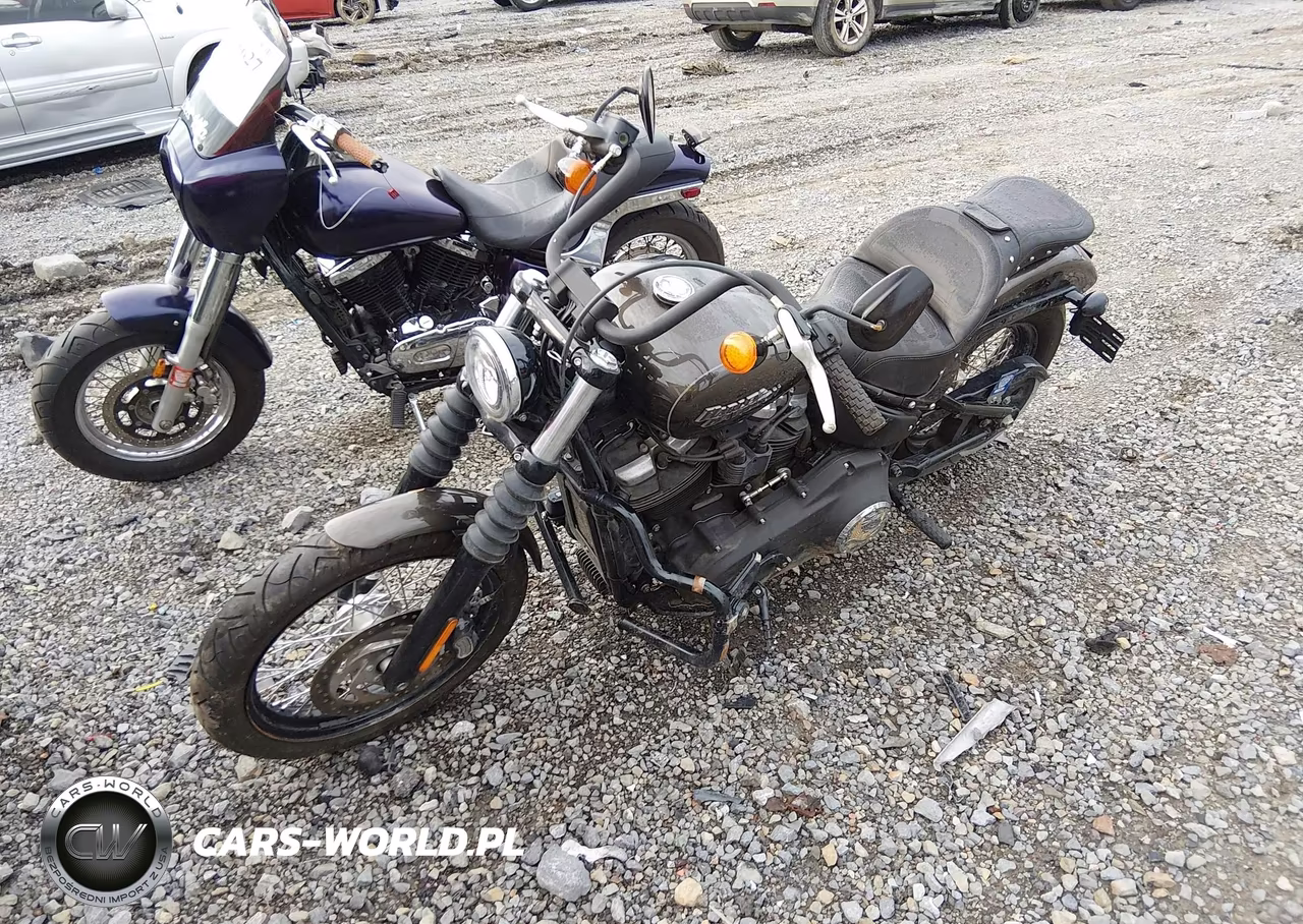 2020 Harley-Davidson Fxbb VIN:1HD1YJJ10LB043982 - 2