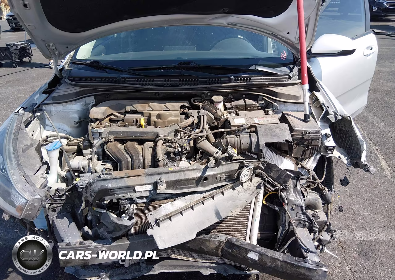 2021 Kia Rio Lx VIN:3KPA24AD7ME372861 - 10