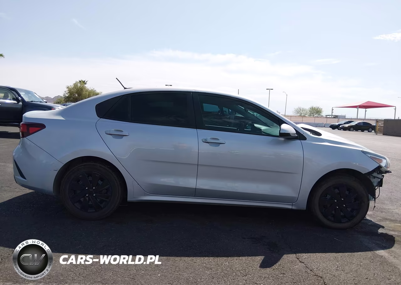 2021 Kia Rio Lx VIN:3KPA24AD7ME372861 - 13