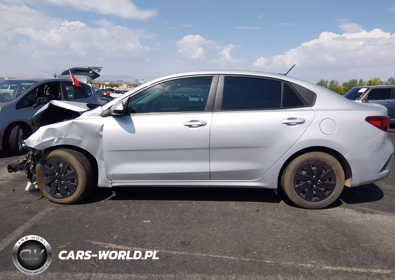 2021 Kia Rio Lx VIN:3KPA24AD7ME372861 - 14