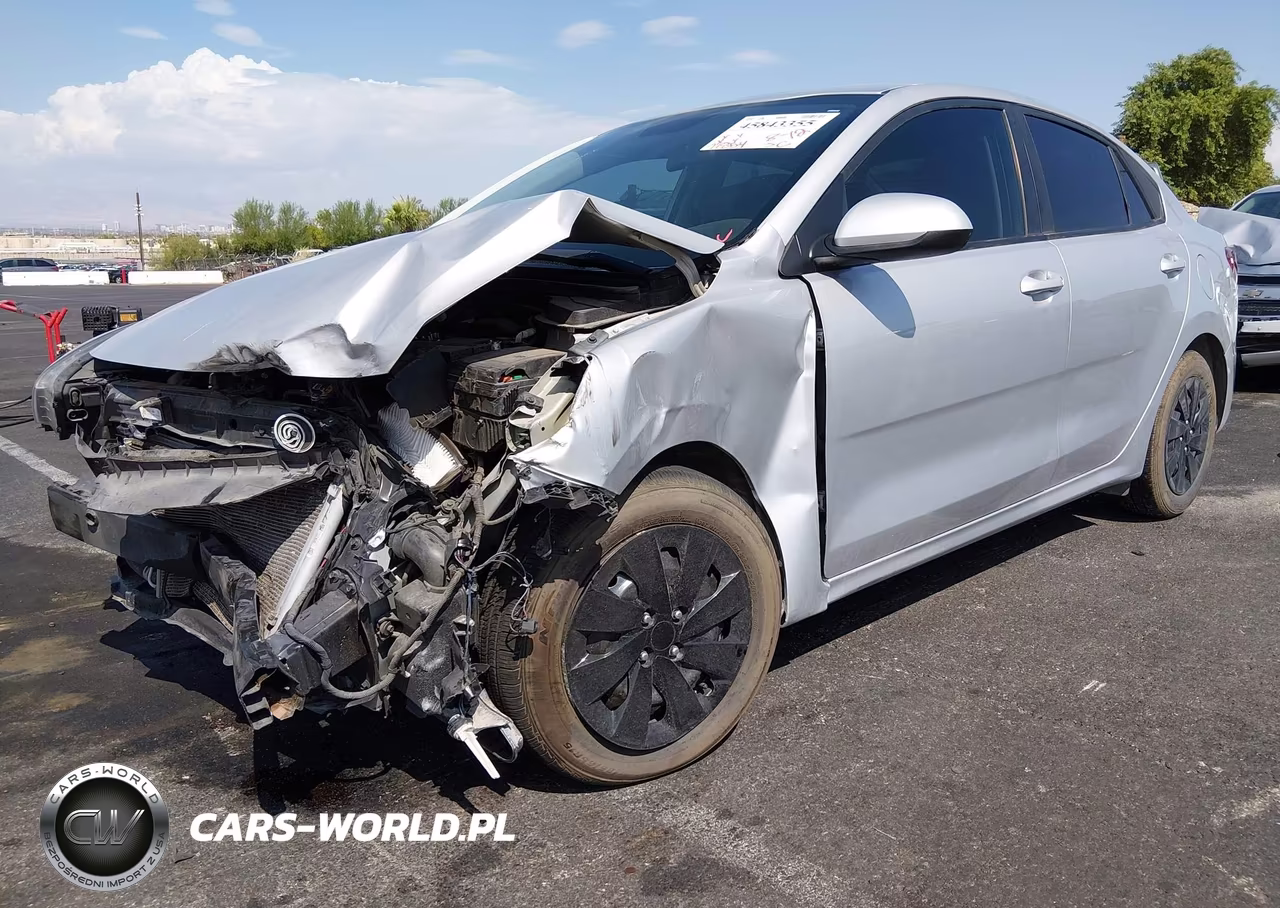 2021 Kia Rio Lx VIN:3KPA24AD7ME372861 - 2