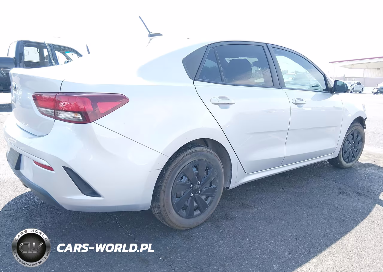 2021 Kia Rio Lx VIN:3KPA24AD7ME372861 - 4