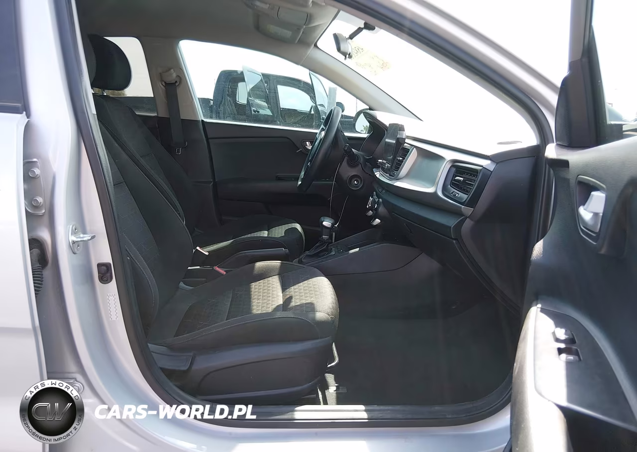 2021 Kia Rio Lx VIN:3KPA24AD7ME372861 - 5