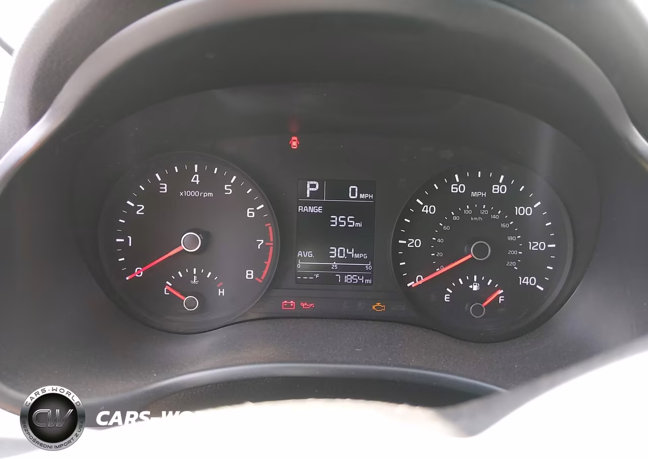 2021 Kia Rio Lx VIN:3KPA24AD7ME372861 - 7