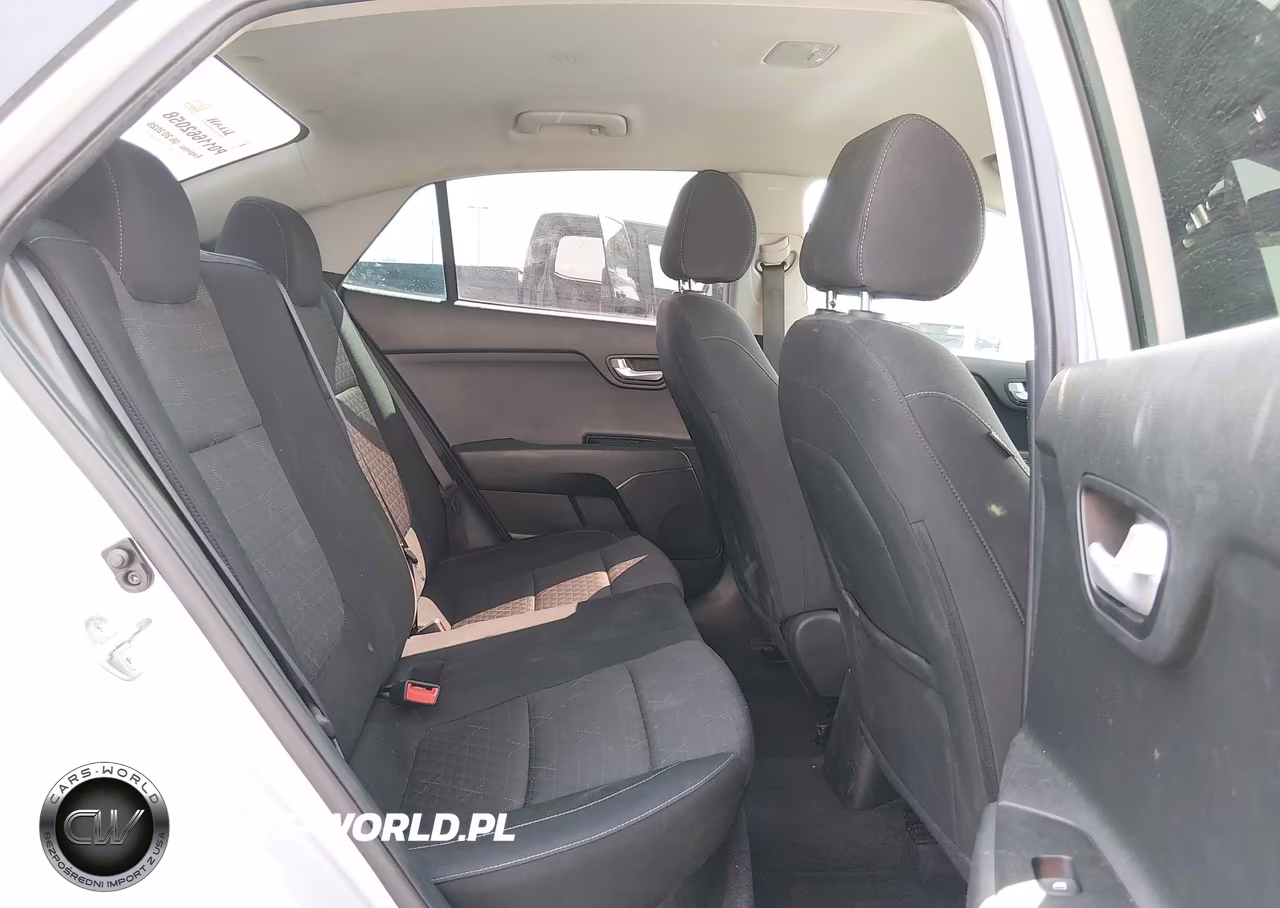 2021 Kia Rio Lx VIN:3KPA24AD7ME372861 - 8