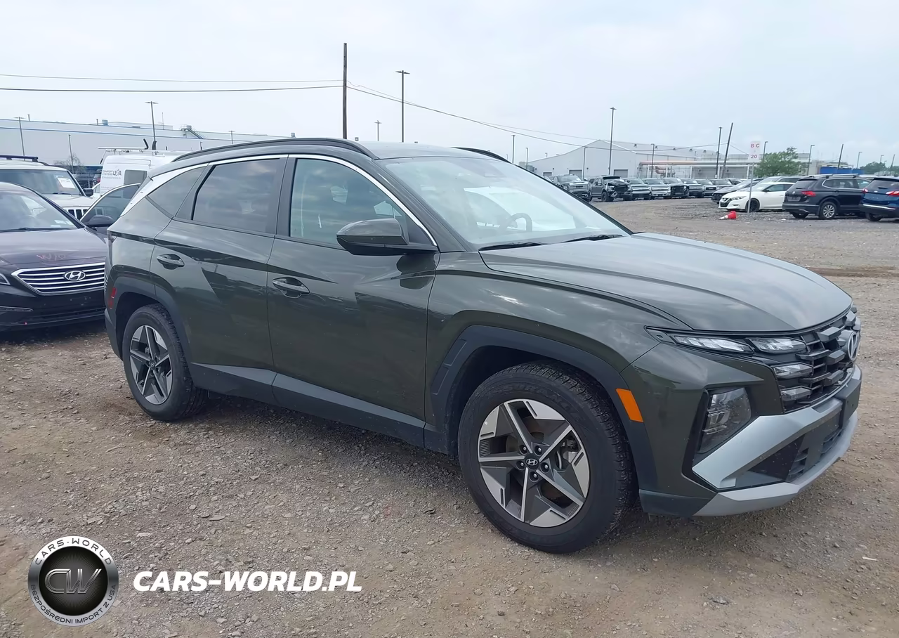 2025 Hyundai Tucson Sel – zdjęcie 1 z 18