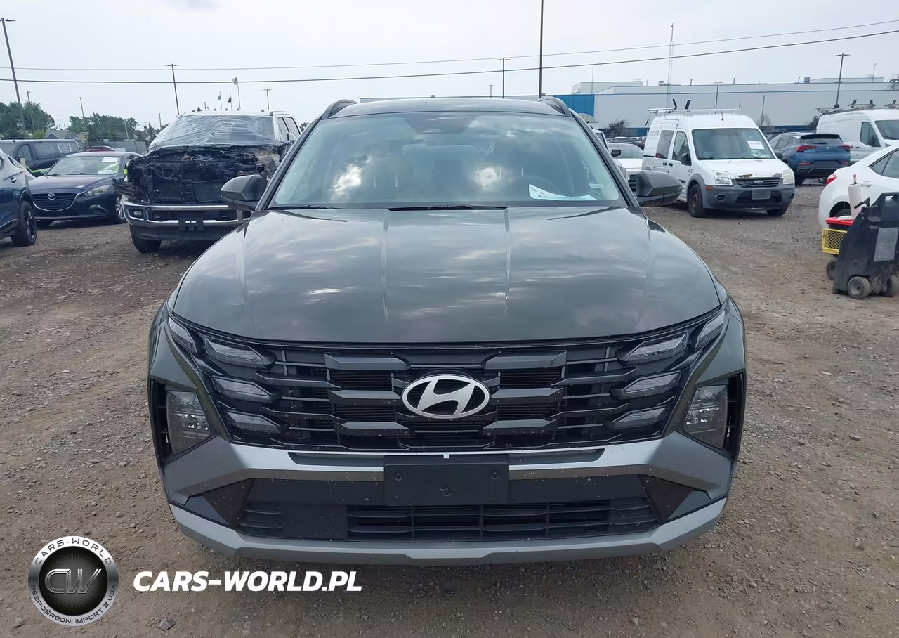 2025 Hyundai Tucson Sel VIN:5NMJB3DE7SH464055 - 12