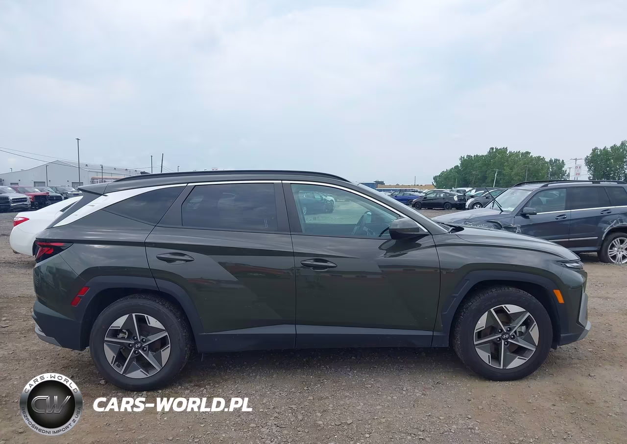 2025 Hyundai Tucson Sel VIN:5NMJB3DE7SH464055 - 13
