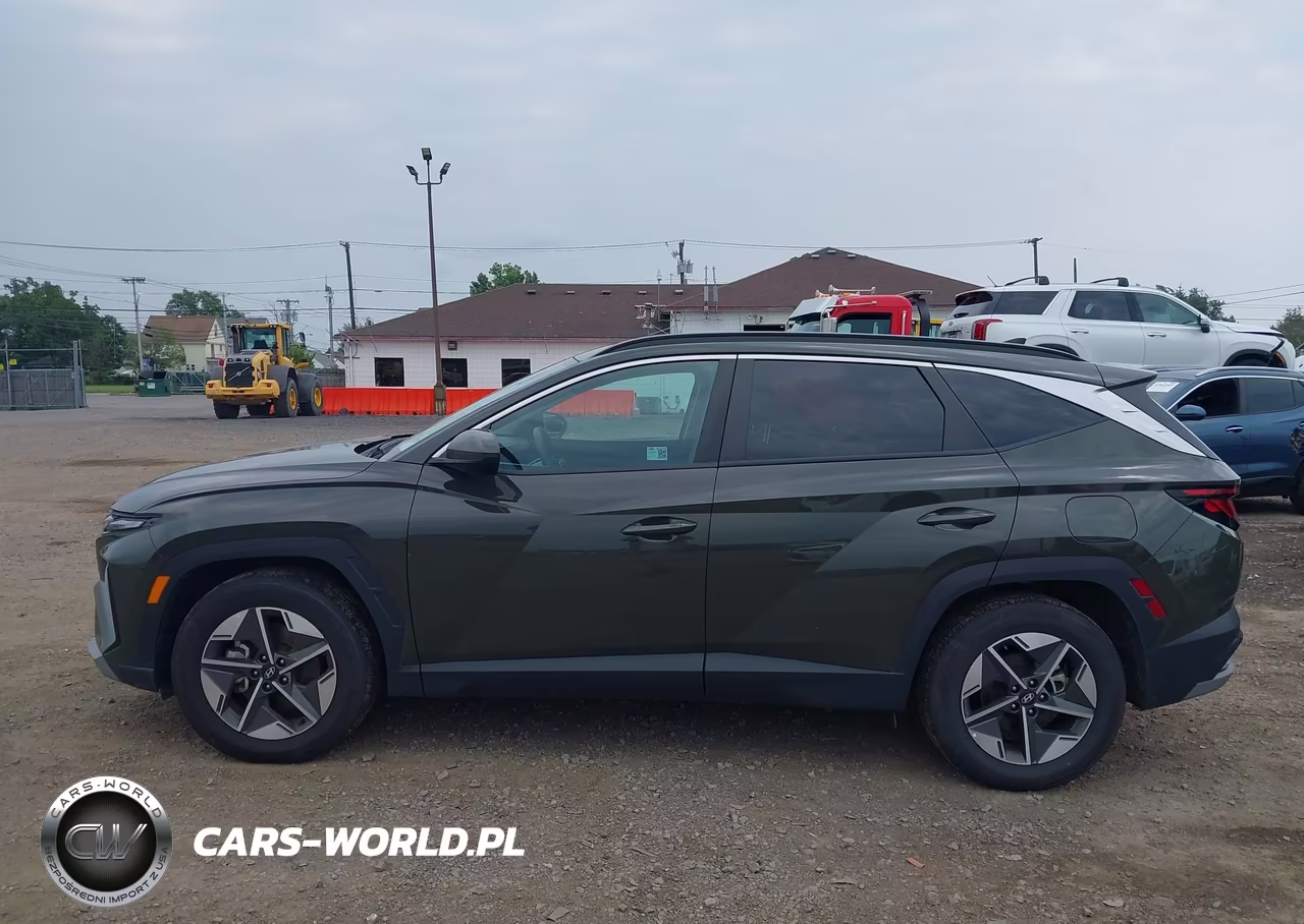 2025 Hyundai Tucson Sel VIN:5NMJB3DE7SH464055 - 14