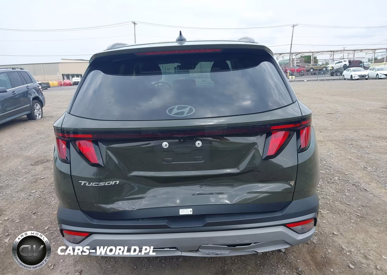 2025 Hyundai Tucson Sel VIN:5NMJB3DE7SH464055 - 16