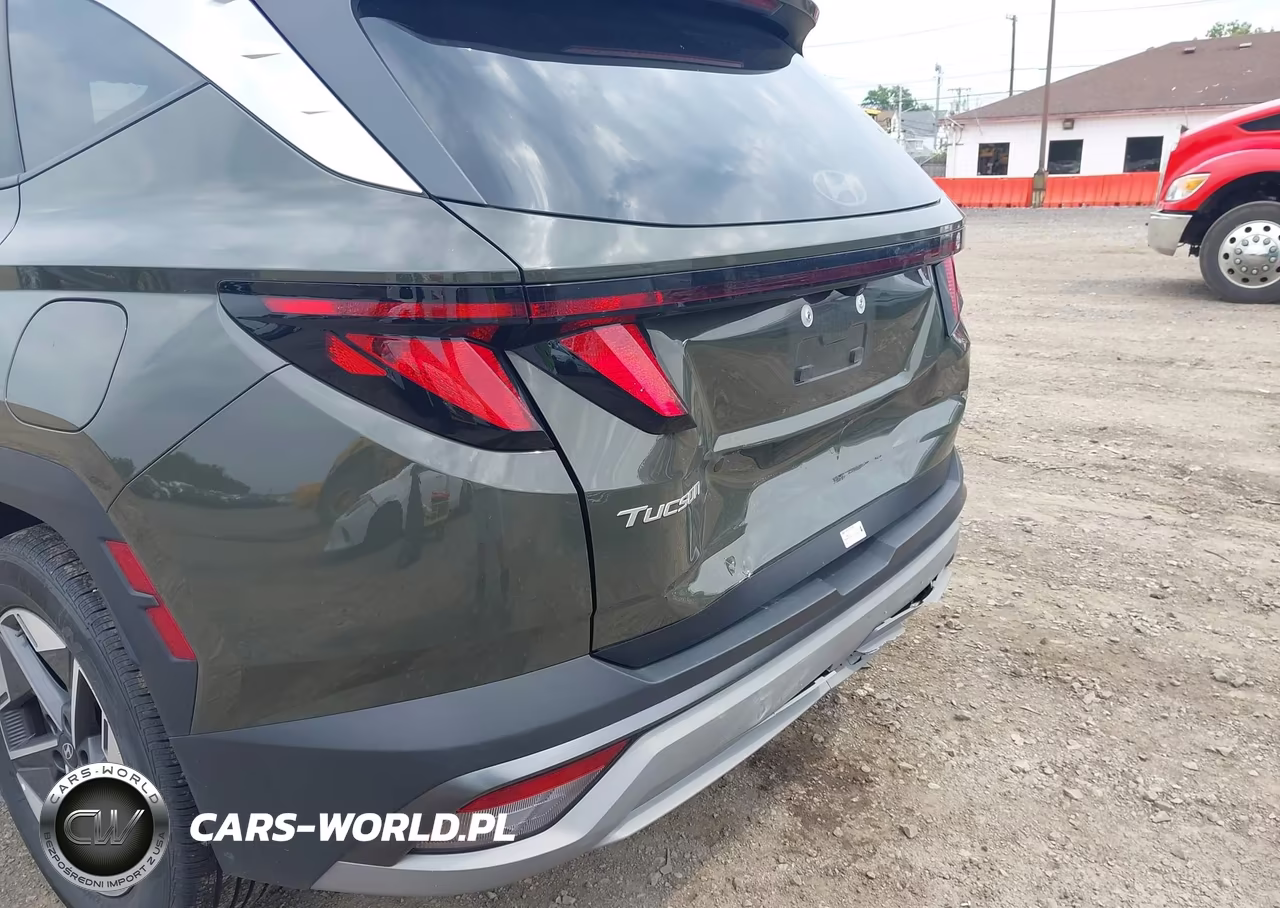 2025 Hyundai Tucson Sel VIN:5NMJB3DE7SH464055 - 17